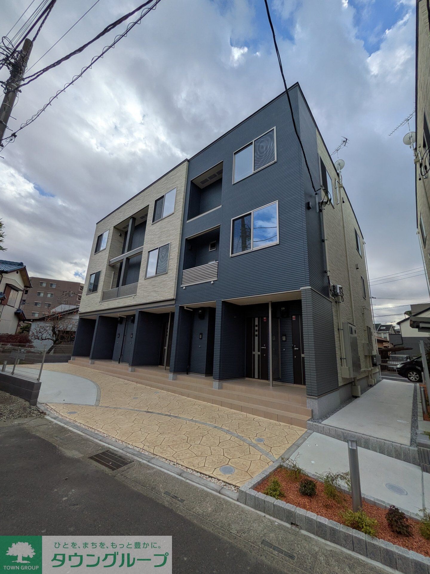 グランテラスBの物件外観写真