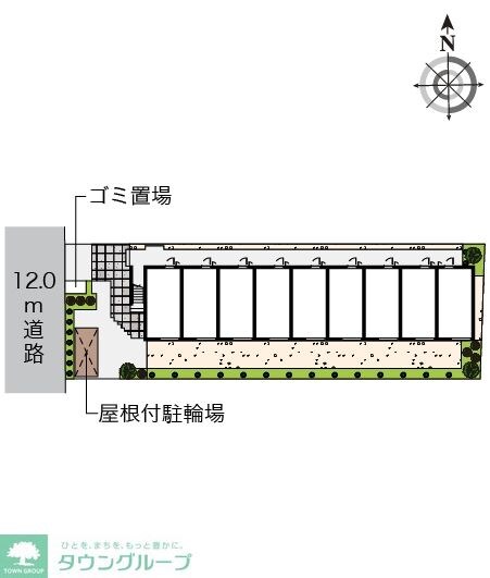 ヴィアロ伊興レジデンスAの物件内観写真