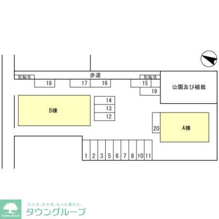 パストラルガーデン Bの物件内観写真