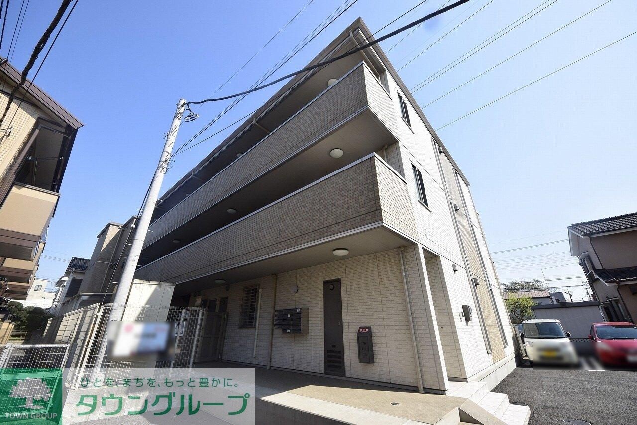 ウィステリアの物件外観写真