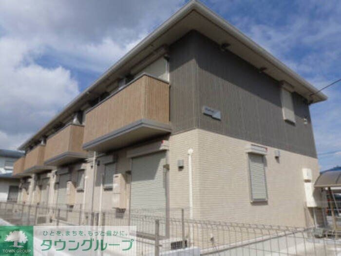 プレジールの物件外観写真