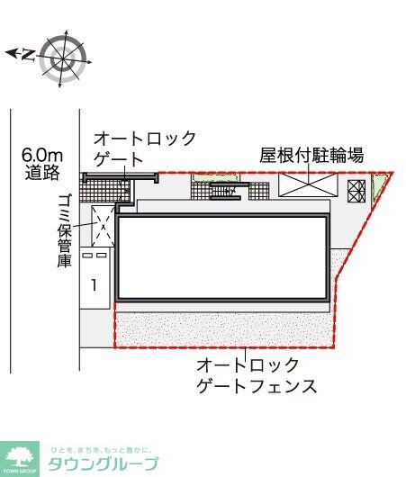 レオパレスT&Kの物件内観写真