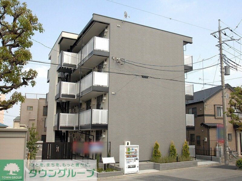 レオパレスアプロスの物件外観写真