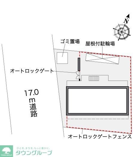 レオパレスアプロスの物件内観写真