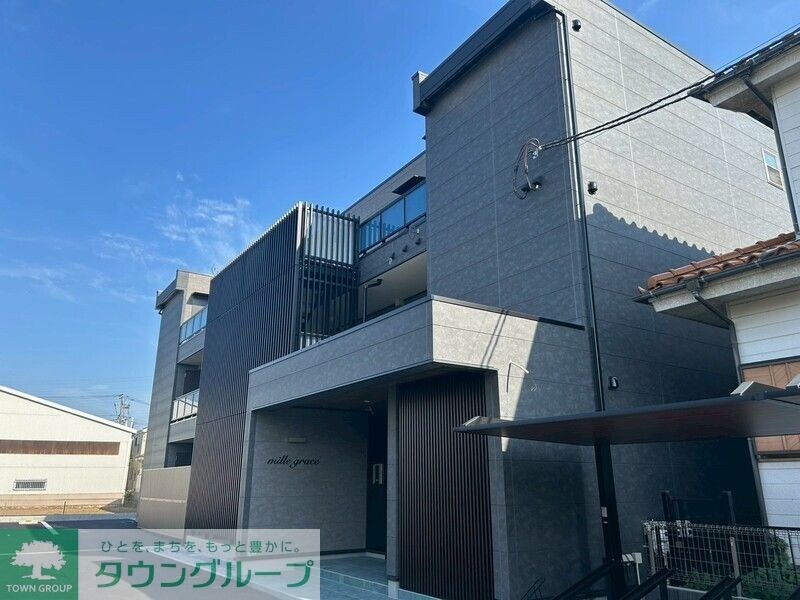 ミルグレースの物件外観写真
