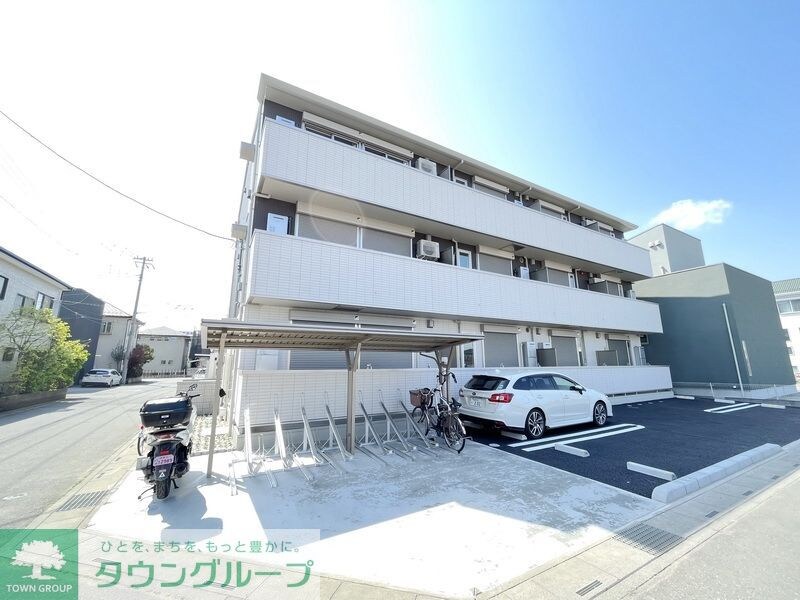 アーサーの物件外観写真