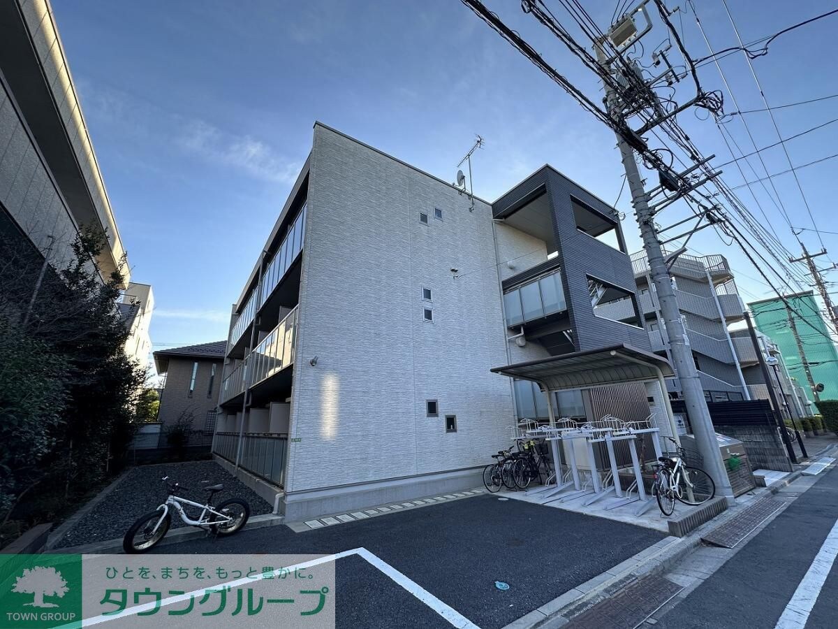 クレイノラポステ一ツ家の物件外観写真