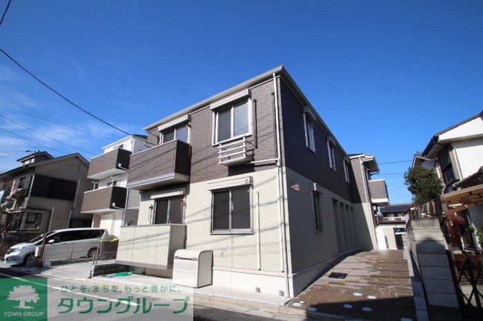 エスケーハイツの物件外観写真