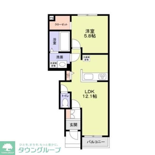 (仮称)足立区六木3丁目計画の物件間取画像