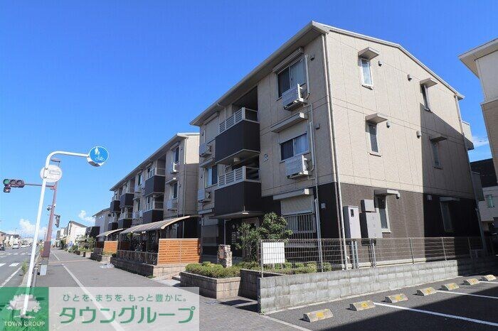 レイク藤和 Aの物件外観写真