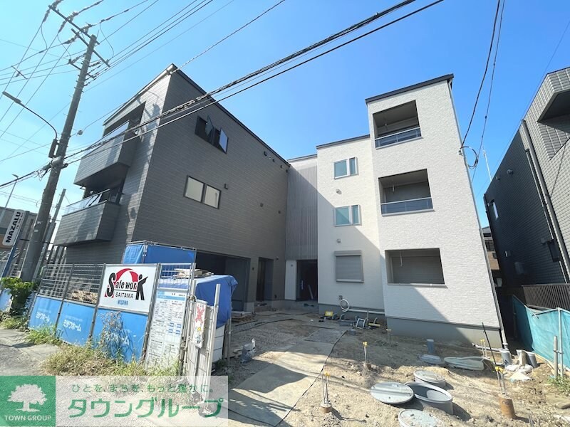 Elegante Serenoの物件外観写真