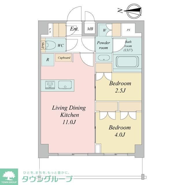 LIME RESIDENCE KAWAGUCHI EASTの物件間取画像