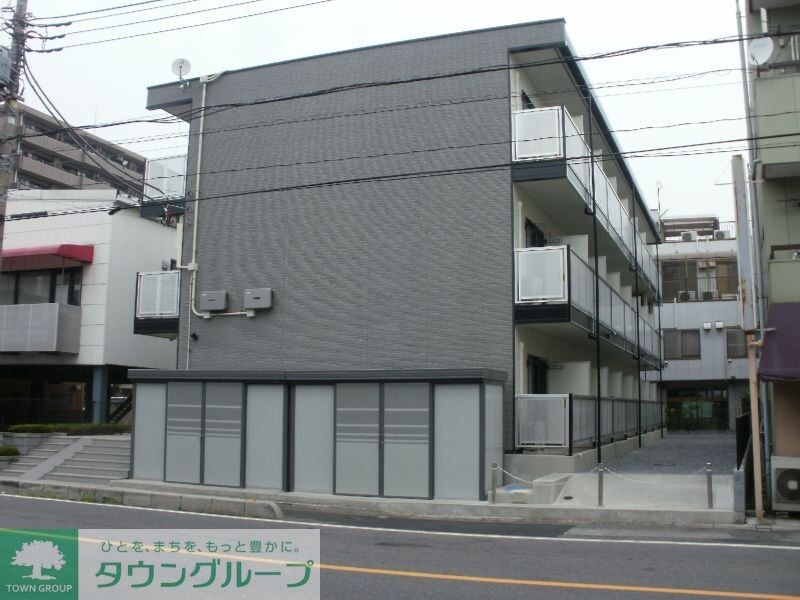 レオパレスリモーネ6の物件外観写真