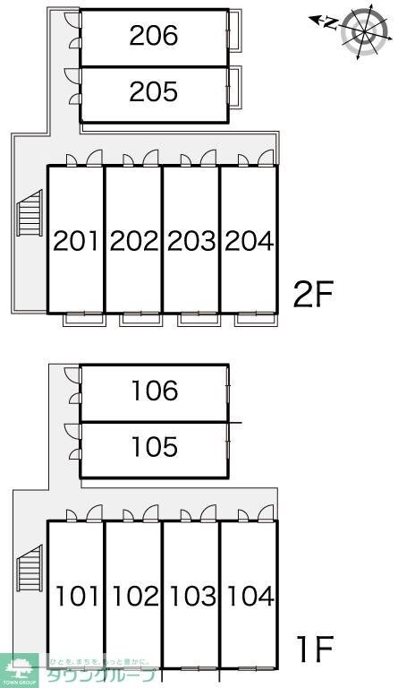 レオパレスクレマチスBの物件内観写真