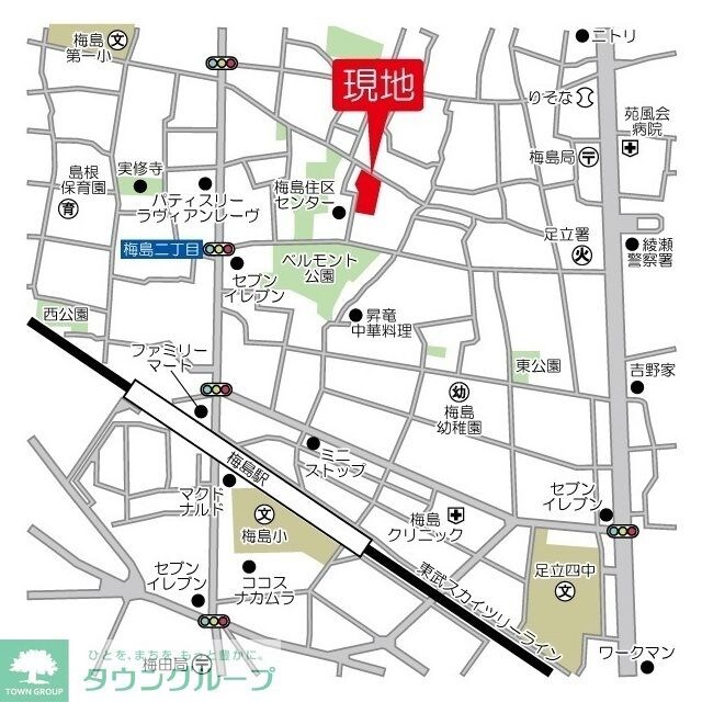 ORSUS UMEJIMAの物件内観写真