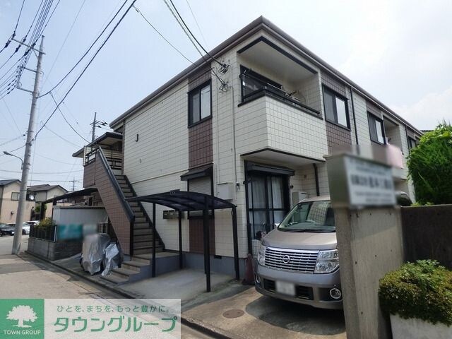 メゾン・エトワールの物件外観写真