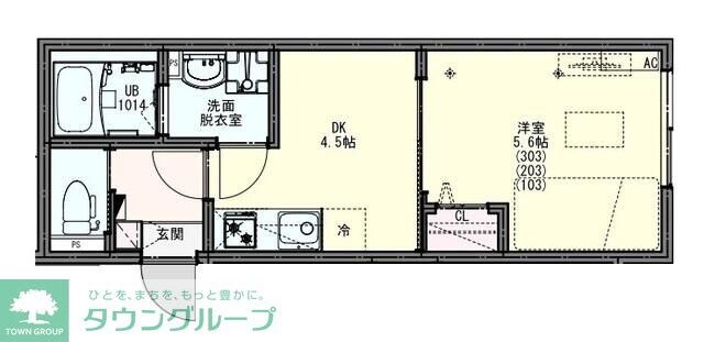 KEIAI RESIDENCE せんげん台IIの物件間取画像