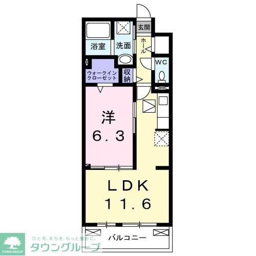 エクセレンス ジーニアスの物件間取画像
