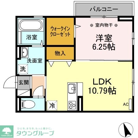 ルミエールIの物件間取画像