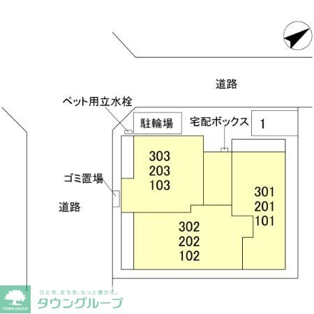 Dアヴァンス東柳田町の物件内観写真