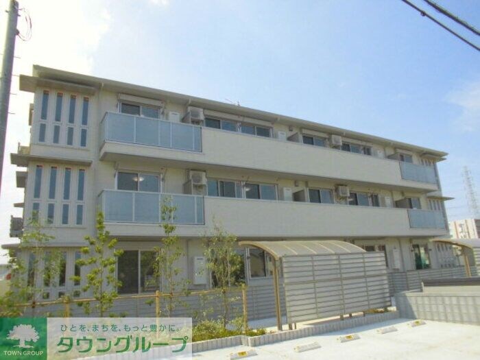 プルメリアの物件外観写真