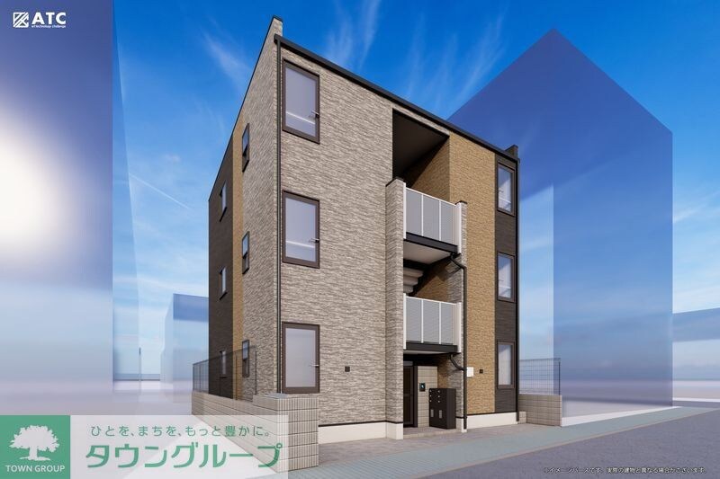 イクシオ竹ノ塚の物件外観写真