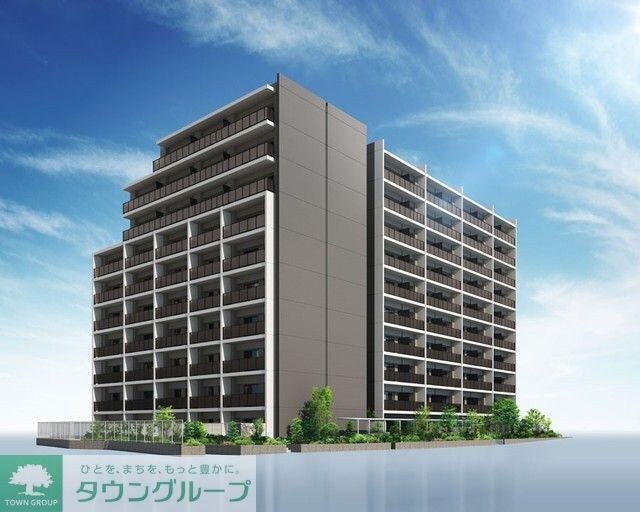 RJRプレシア川口の物件外観写真