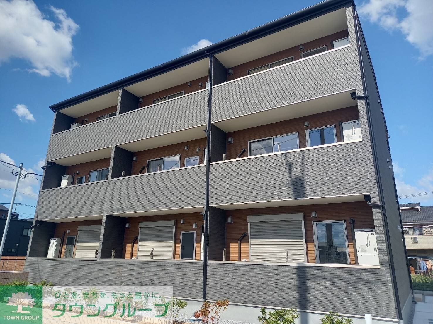 リーブルファイン八潮大曽根の物件外観写真