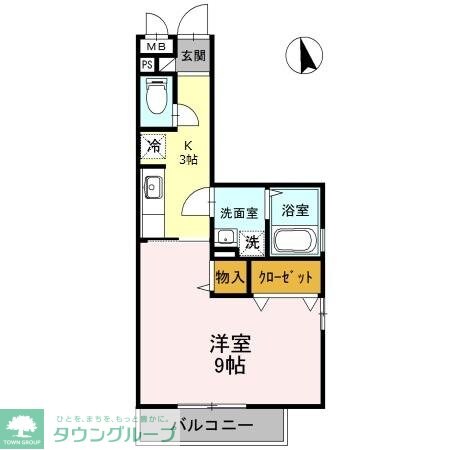 グレイスの物件間取画像