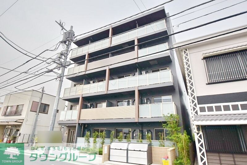 Laule'a越谷の物件外観写真