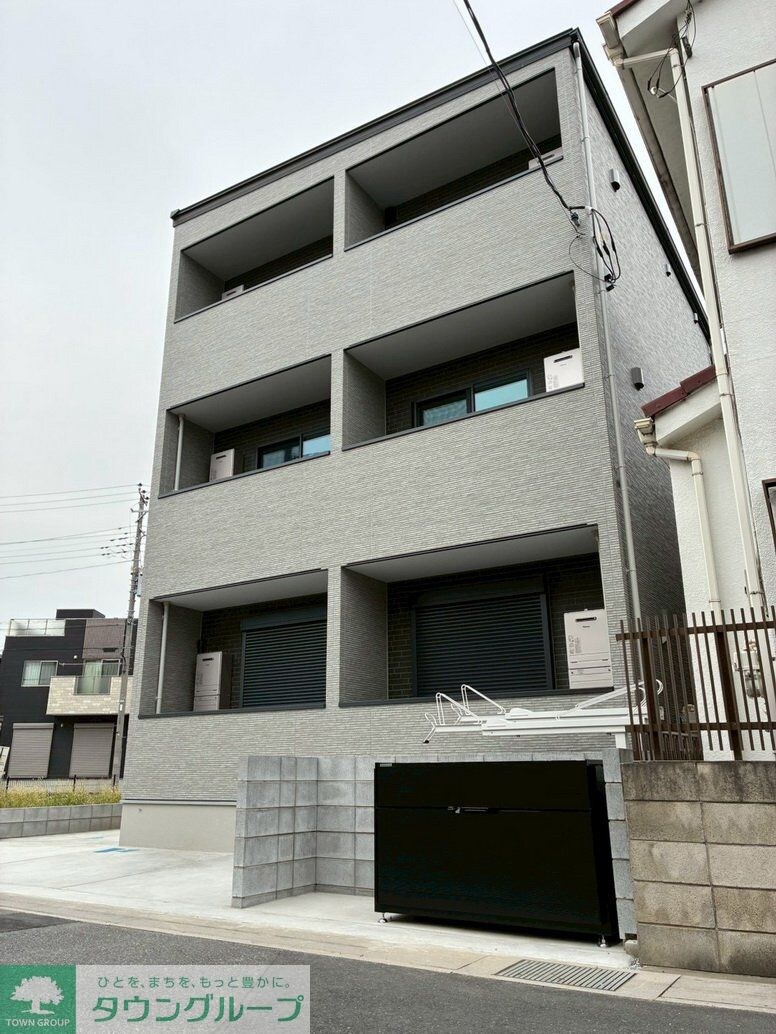 GRADUS新田の物件外観写真