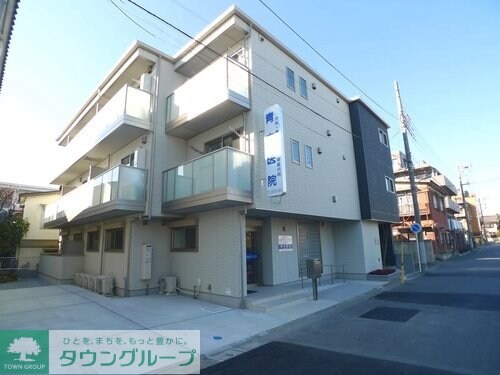 アルフラット西青木の物件外観写真