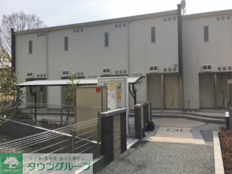 クレイノソレイユVの物件外観写真