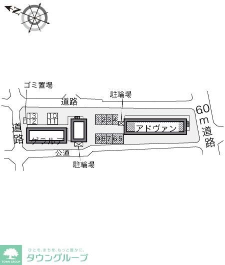 レオパレスアドヴァンの物件内観写真