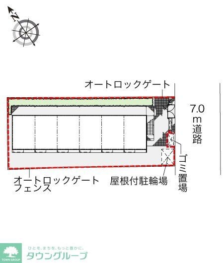レオパレスシャルムIIの物件内観写真