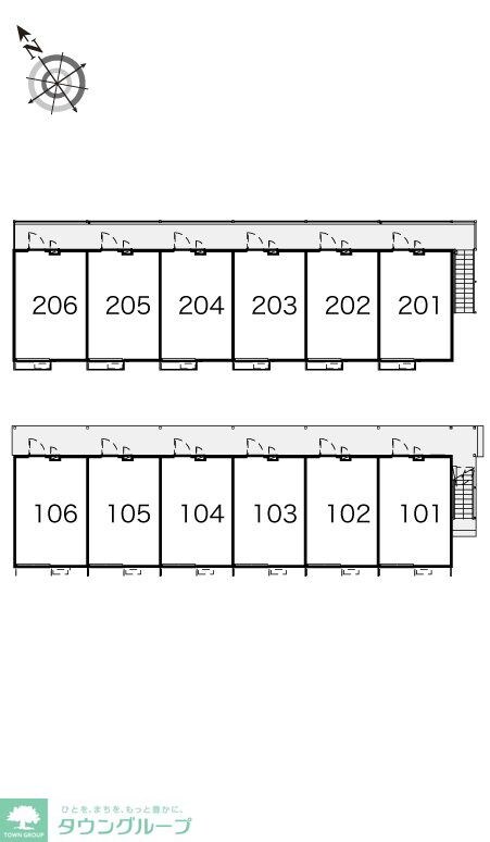 レオパレスシャルムIIの物件内観写真