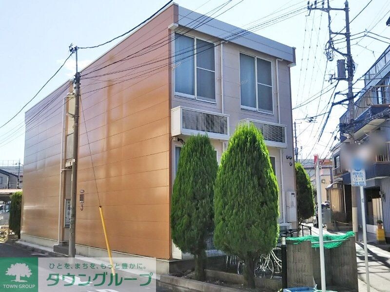 レオパレスシングルフラット梅田の物件外観写真