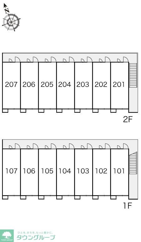 レオパレスソレイユの物件内観写真