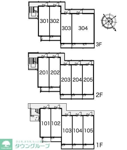 レオパレスリバーサイド五反野の物件内観写真