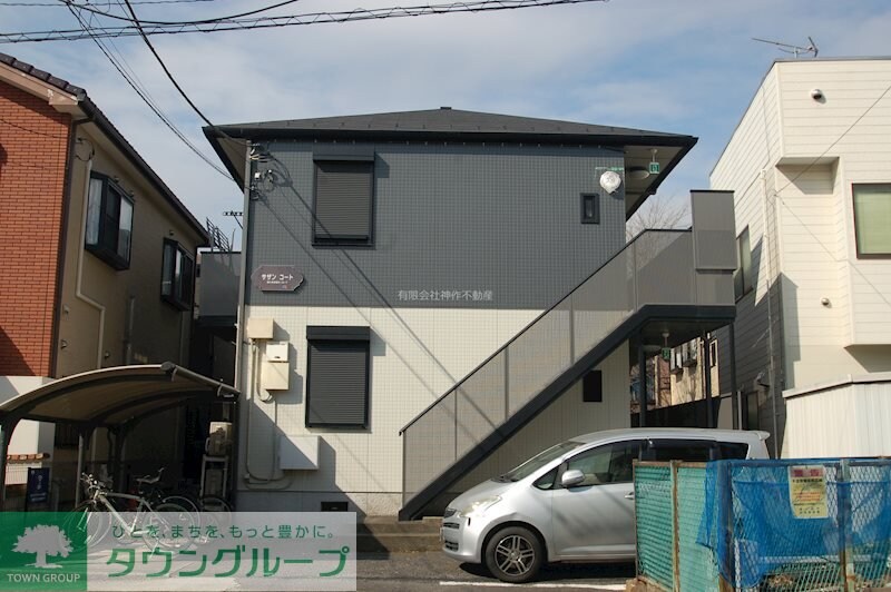 サザンコートの物件外観写真