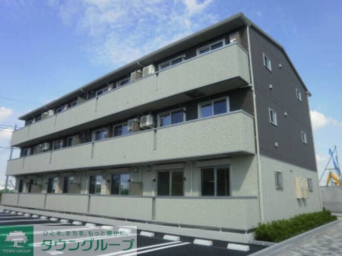 Symphony Aの物件外観写真