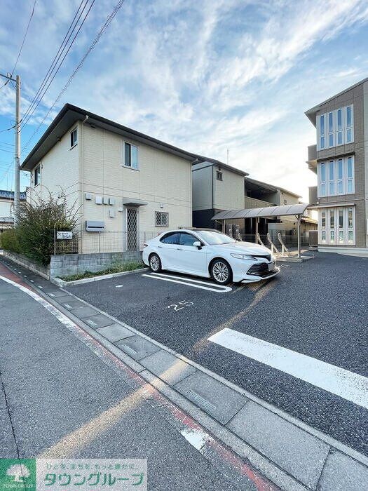 メルヴェーユ三郷中央 Aの物件外観写真