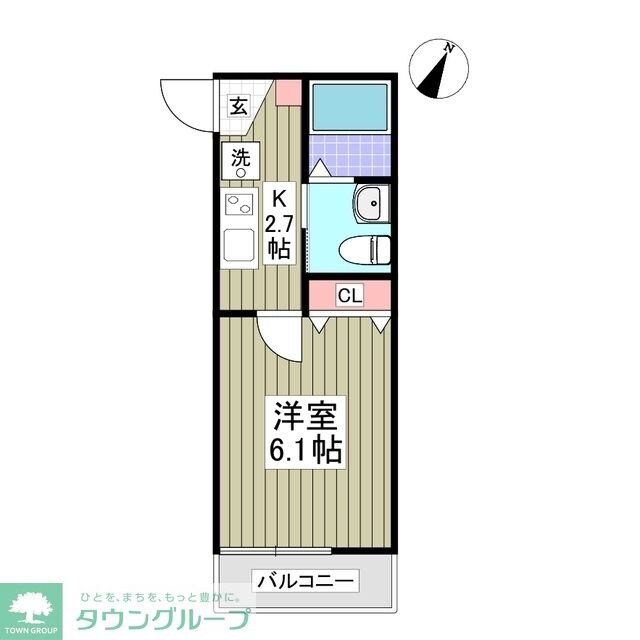 戸塚東3丁目アパートの物件間取画像