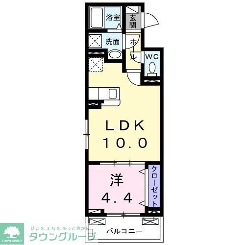 S・Brisaの物件間取画像