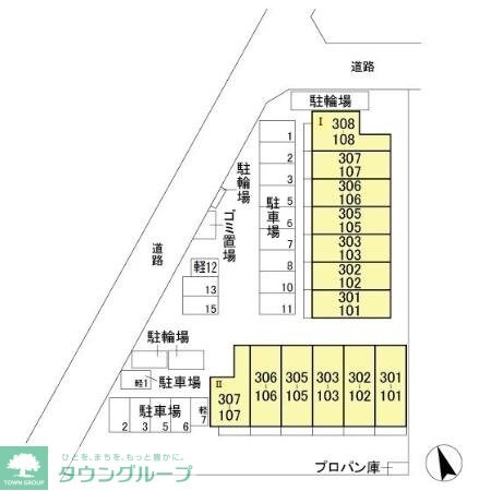 メルヴェーユ花水木 Iの物件内観写真