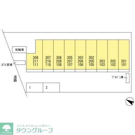 グランドソレイユBabaの物件内観写真