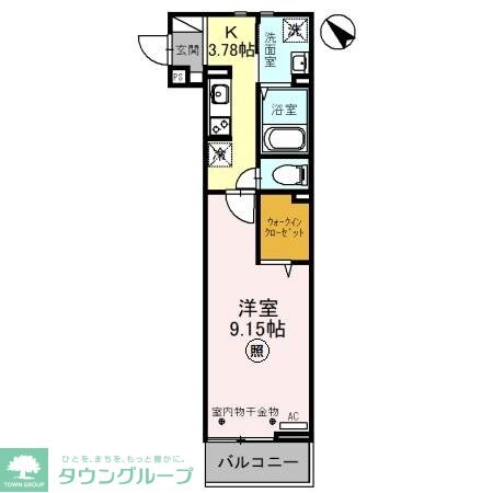 アクトルシェリアの物件間取画像