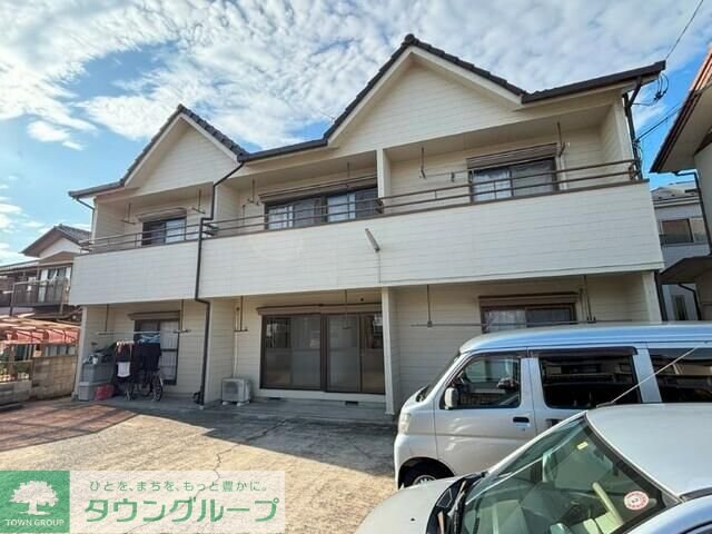 沖ハイツの物件外観写真