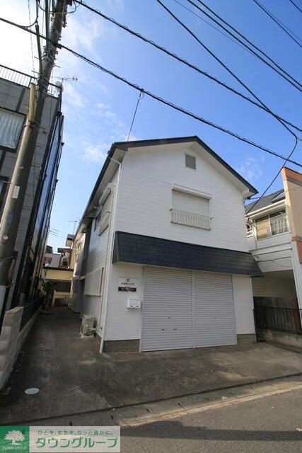 ナガオハイツの物件外観写真