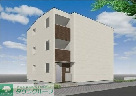 (仮称)ジーメゾン草加瀬崎の物件外観写真